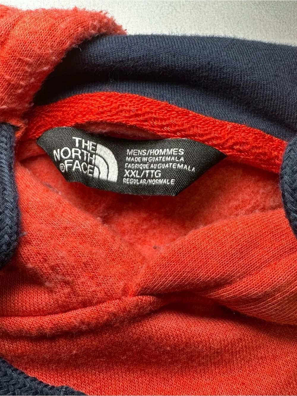 The North Face Men’s Half Dome Hoodie Orange XXL